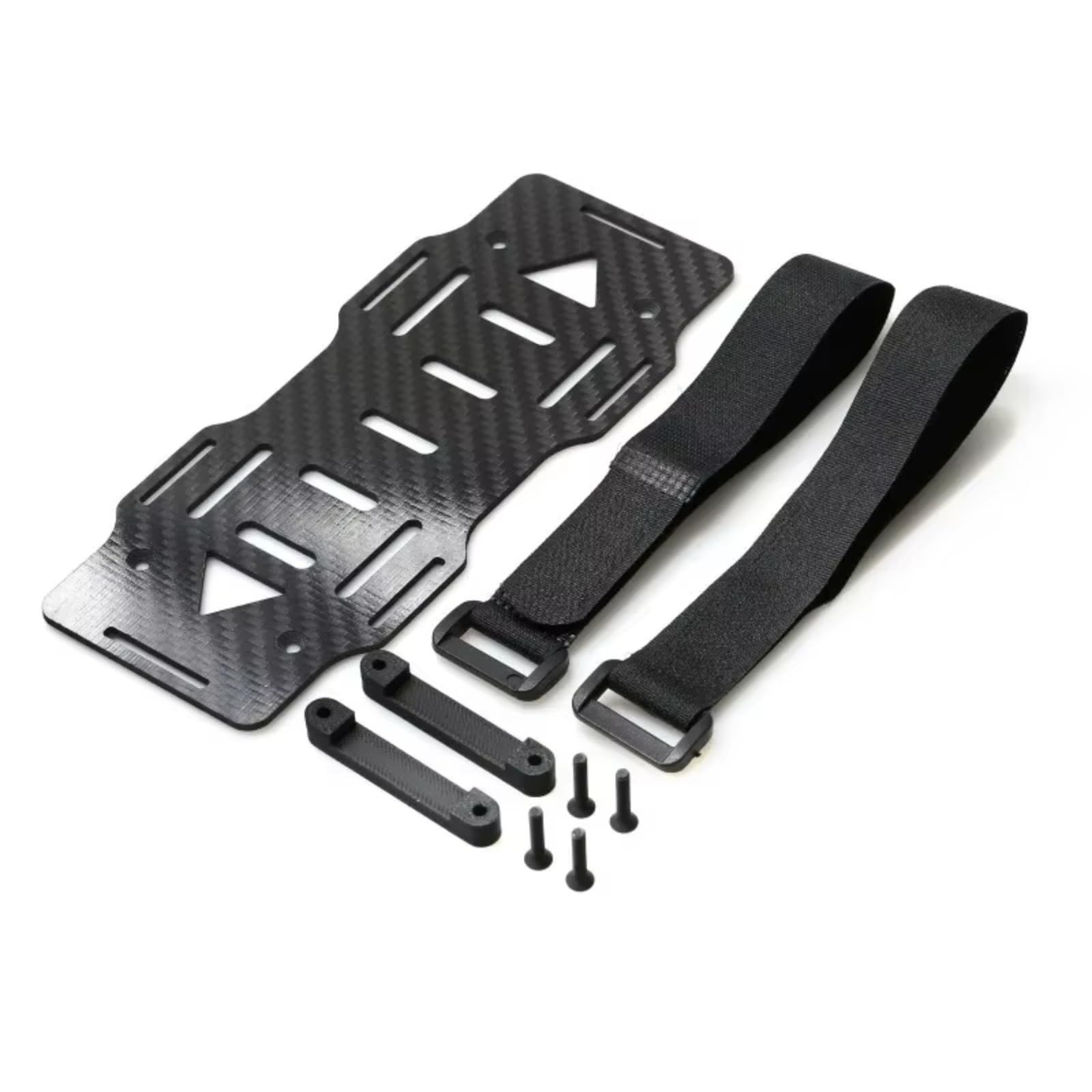 Leilaluo MK07 JK07 1/10 RC Placa De Montaje Bandeja Batería