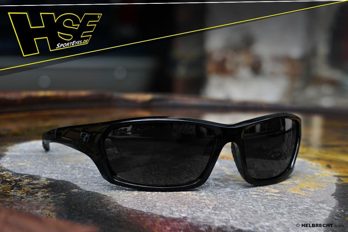okulary sportowe okulary przeciwsłoneczne czarno-szare UV400