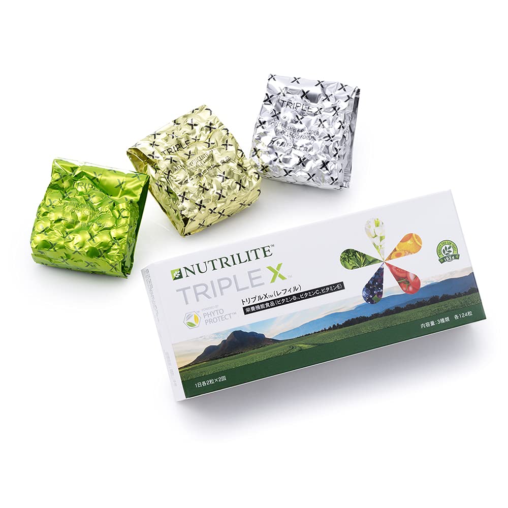 Amway アムウェイ ニュートリライト NUTRILITE トリプルX （レフィル  