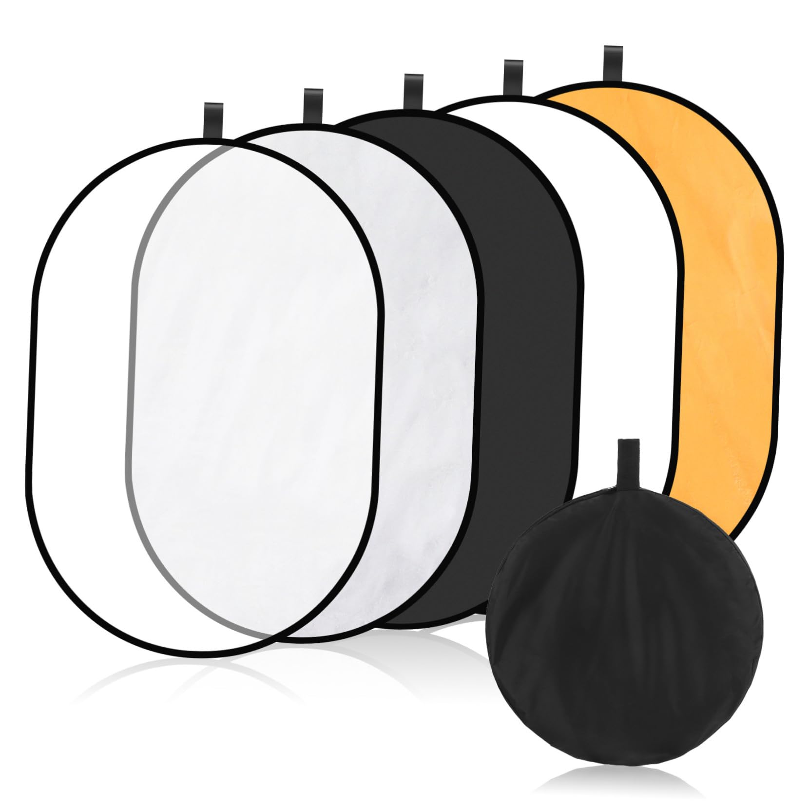 Diffuseur photo pliant 60x90 accessoire de studio et extérieur en nylon - 8