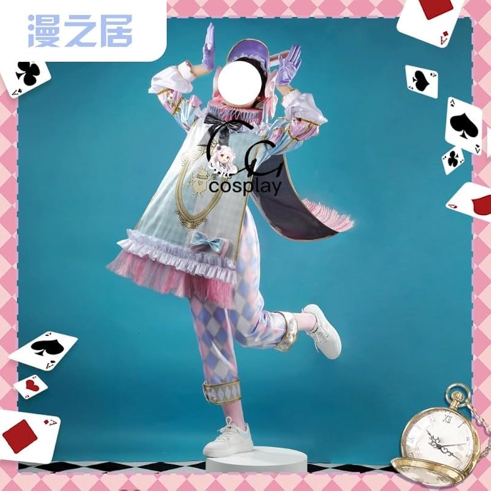 Amazon.co.jp: GGcosplay ツイステ 薔薇の王国のホワイトラビット