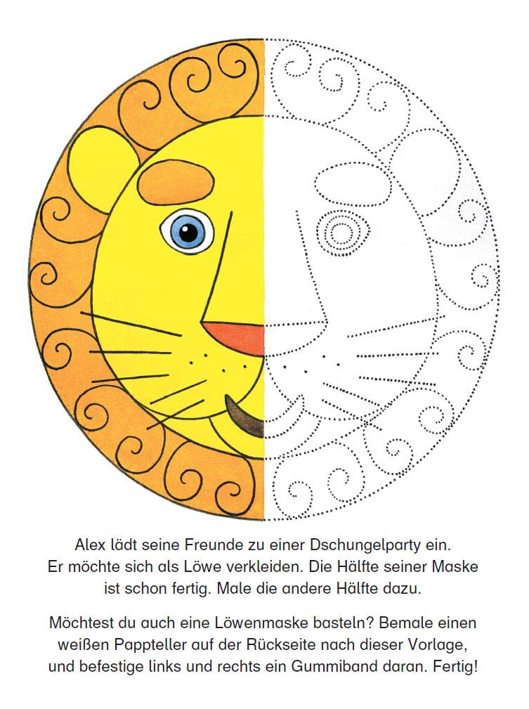 Malen, Rätseln und Verstehen: Mein bunter Lern- und Übungsblock KINDERGARTEN