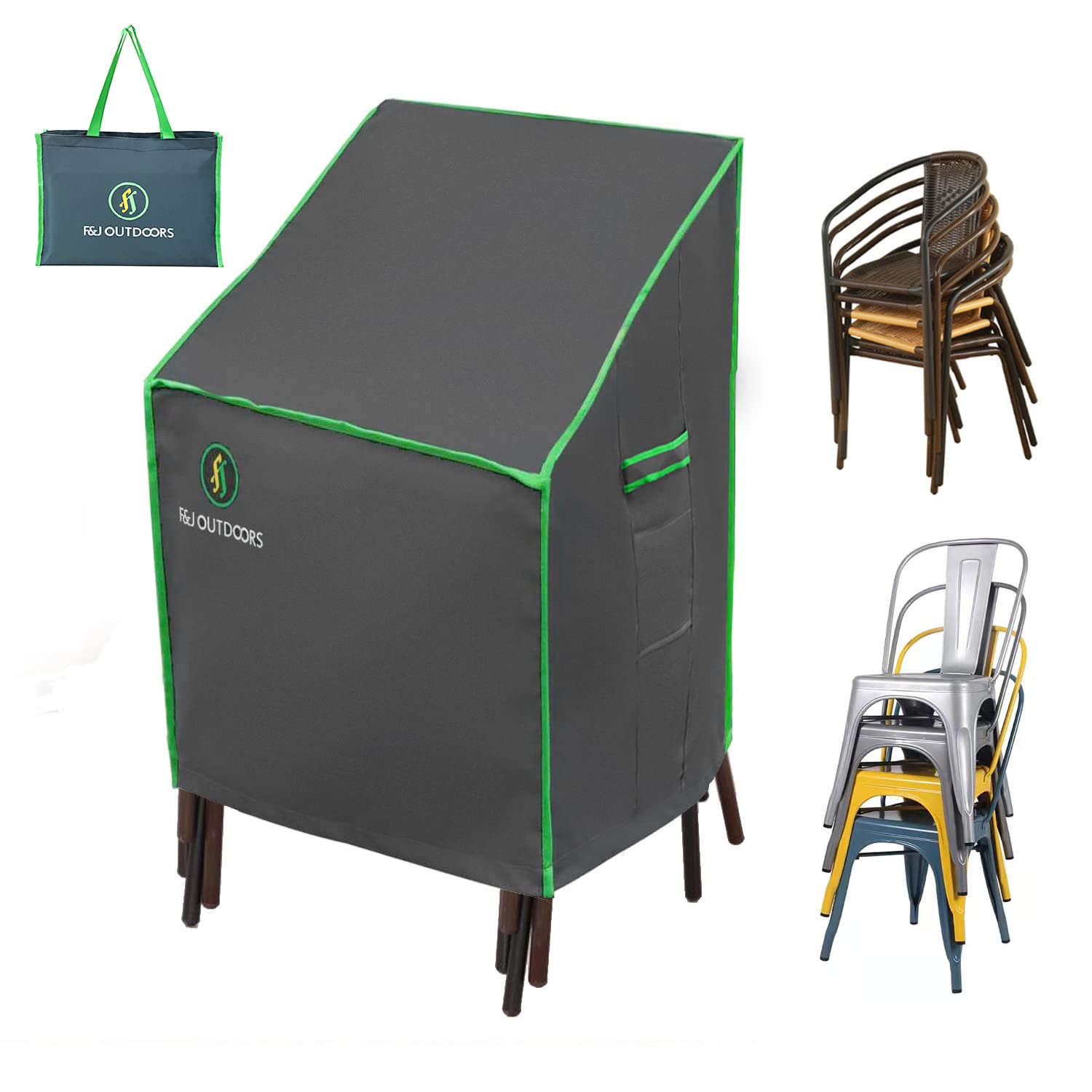 F And J Outdoors Patio Chair Covers Heavy Duty Waterproof