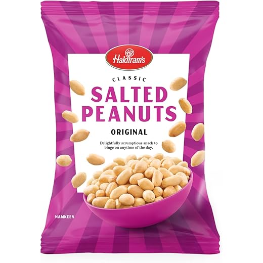 Haldirams Salted Whole Peanuts 200g