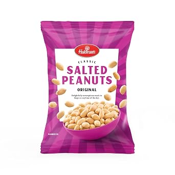 Haldirams Delhi Classic Salted Peanut, 200 Grams X 6 pack