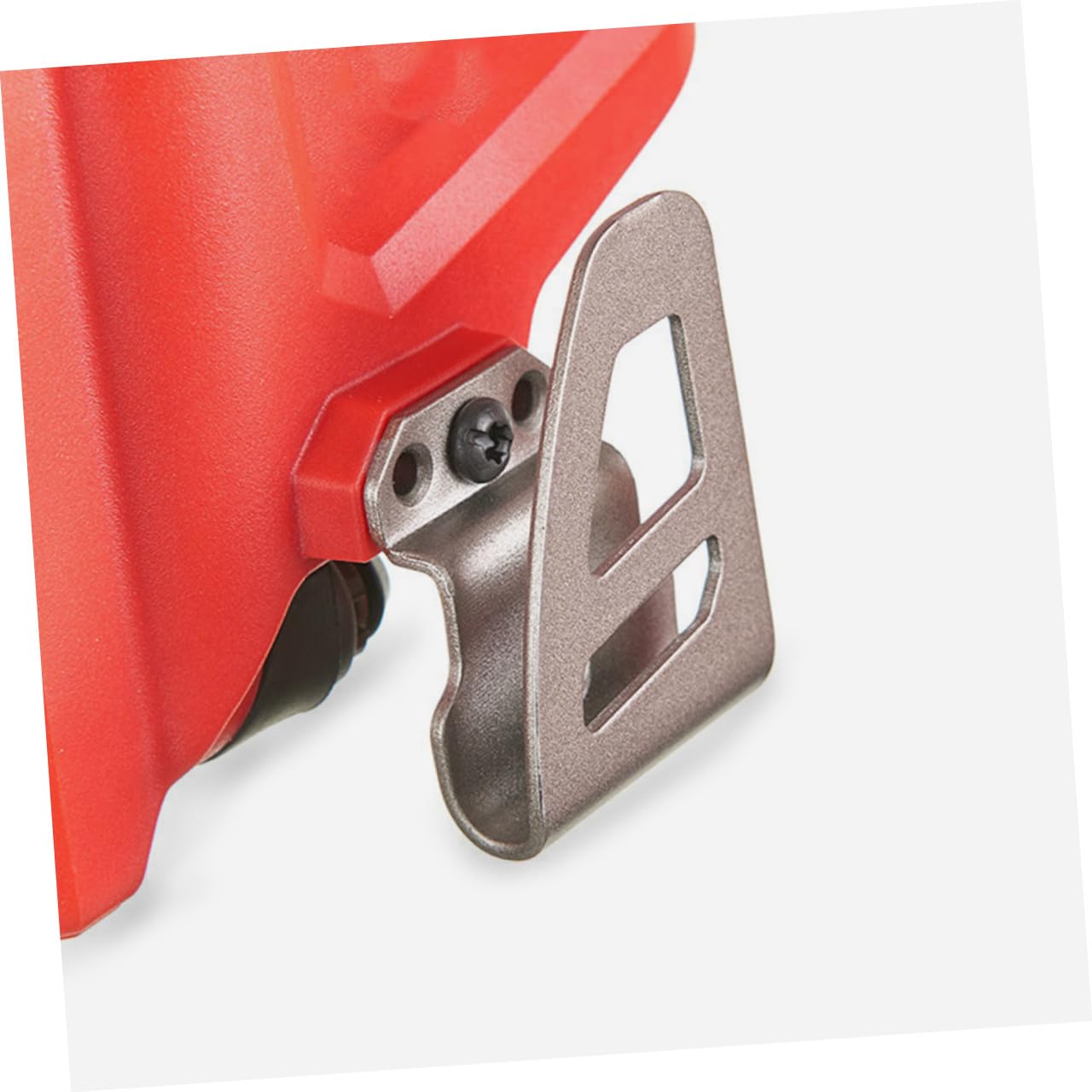 Kisangel 10 Crochets de Ceinture en Acier Argenté pour Perforateur, Porte-outils Précis, Clips Robustes Adaptés aux Environnements de Travail