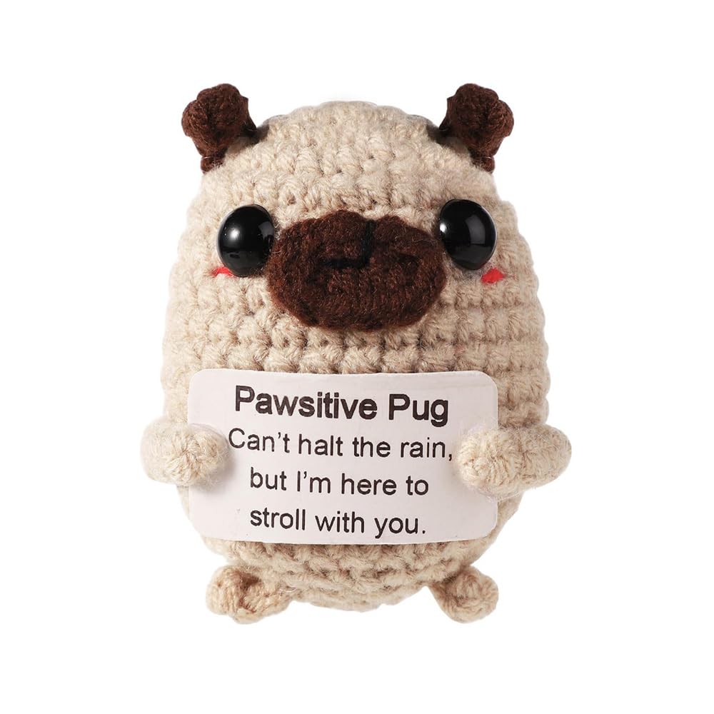 Süßes Capybara Kuscheltier Mit Glücksbringer - Emotional Support Geschenk Für Freunde