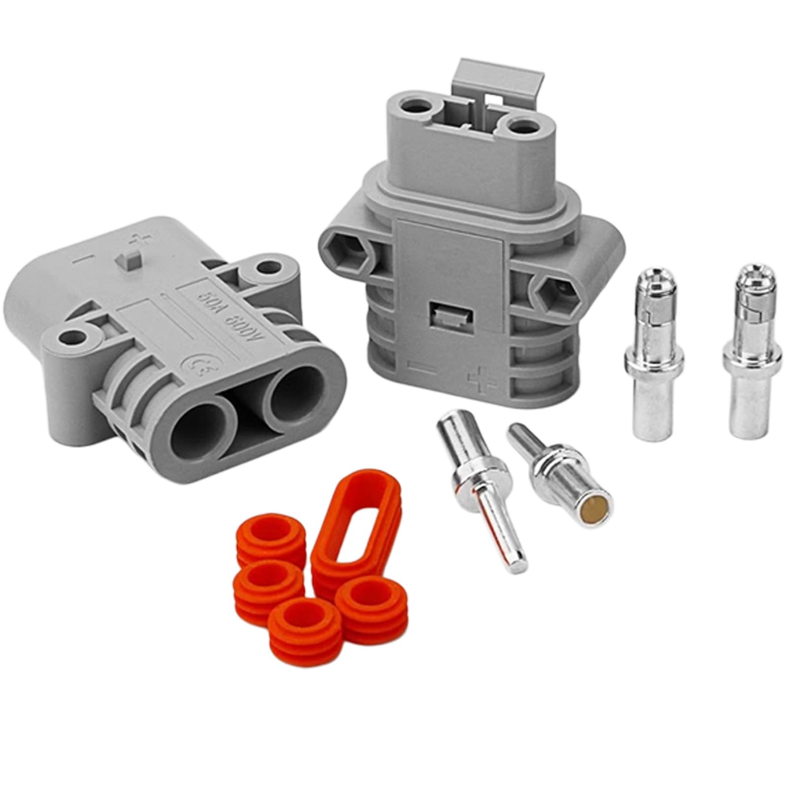 Laikoutd Men's Premium 50A Fe Connector Plug With Seal For Harsh Environt Secure Docking Structure