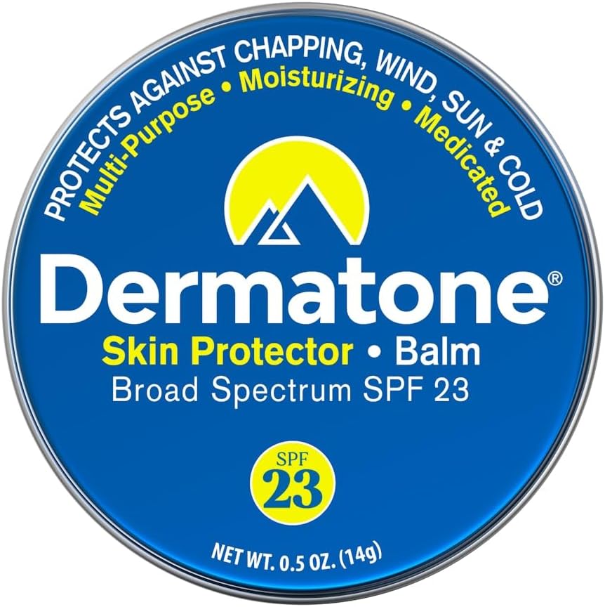 Dermatone Mini Tin SPF 23 Skin Protector, 0.5-Ounce