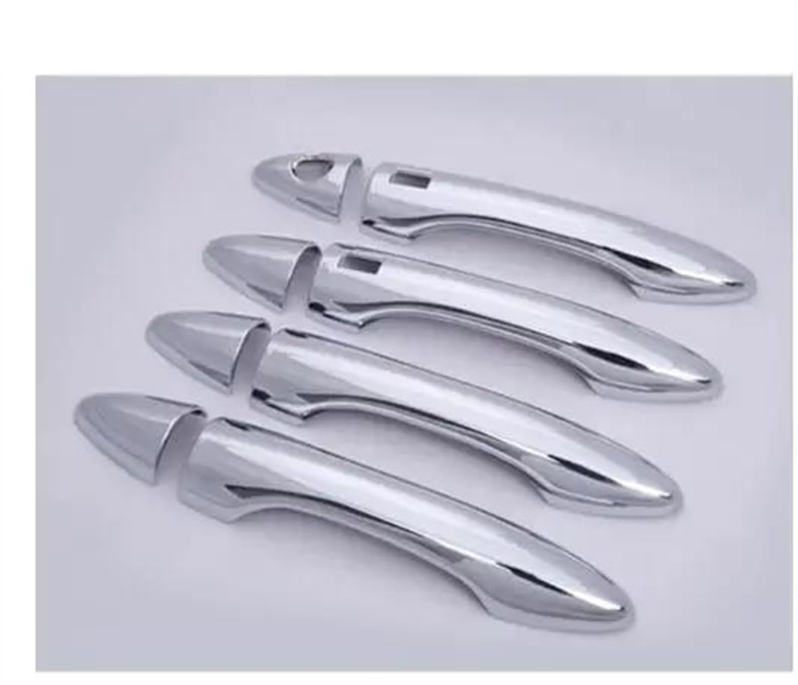 Csspdm D Car Oor Handle Bowl Protection Guards Trim Stickers For Hyundai Ix35 2009-2014 Anti Collision Scratches Protector(D)