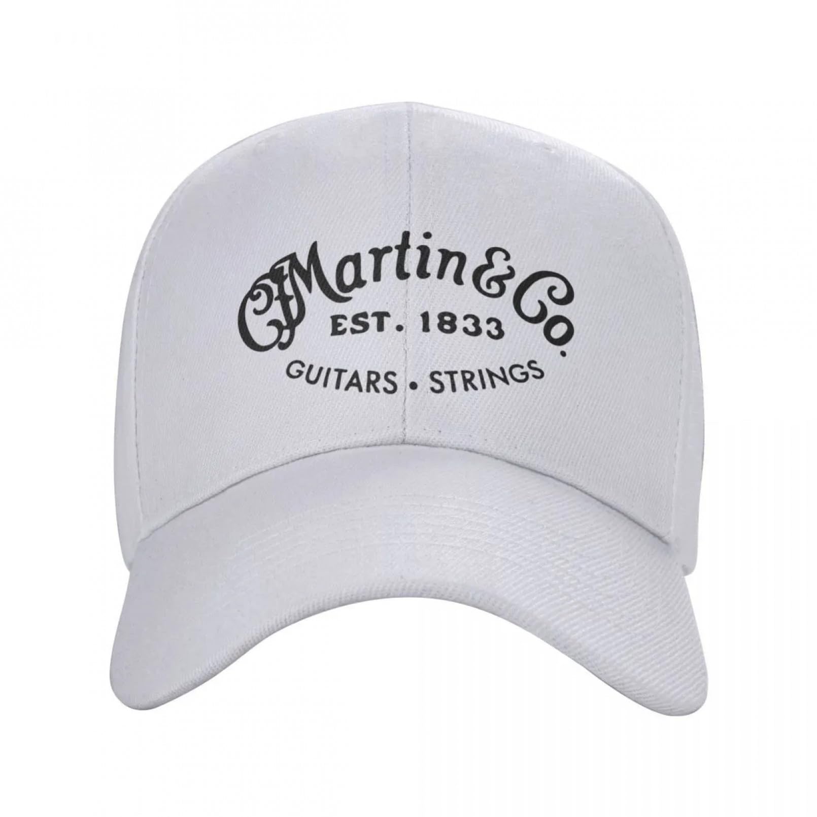 OAKITABaseball Cap Authentic Martin Guitar Black Design Cap Baseball Cap Fashion Beach Horse hat Women's Men's