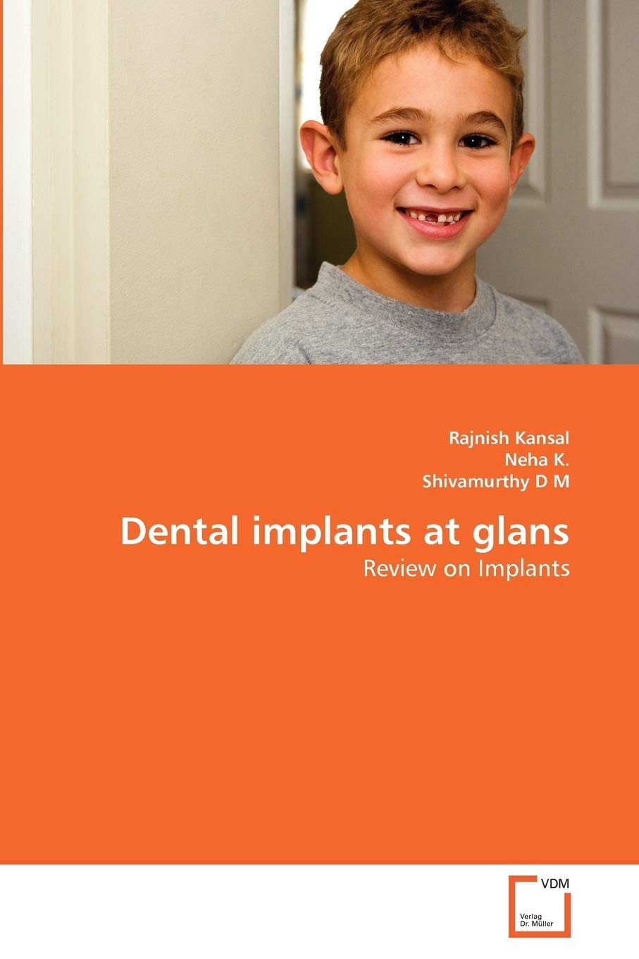 Dental implants at glans: Review on Implants