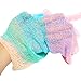 Newborn Baby Photography Props - Long Ripple Wrap Blanket and Lace Beads Headband (Multicoloured-1, OneSize)