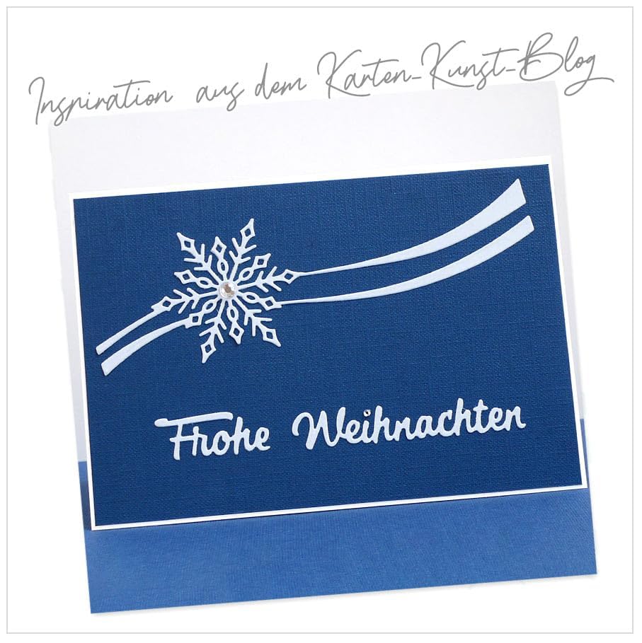 Karten-Kunst Stanzschablone \"Danke\" – Thinlits Stanze Kk-D187, 7,4 X 2,4 Cm, Für Sizzix Big Shot, Cuttlebug & Mehr