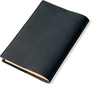 イタリアンレザー ブックカバー 新書サイズ