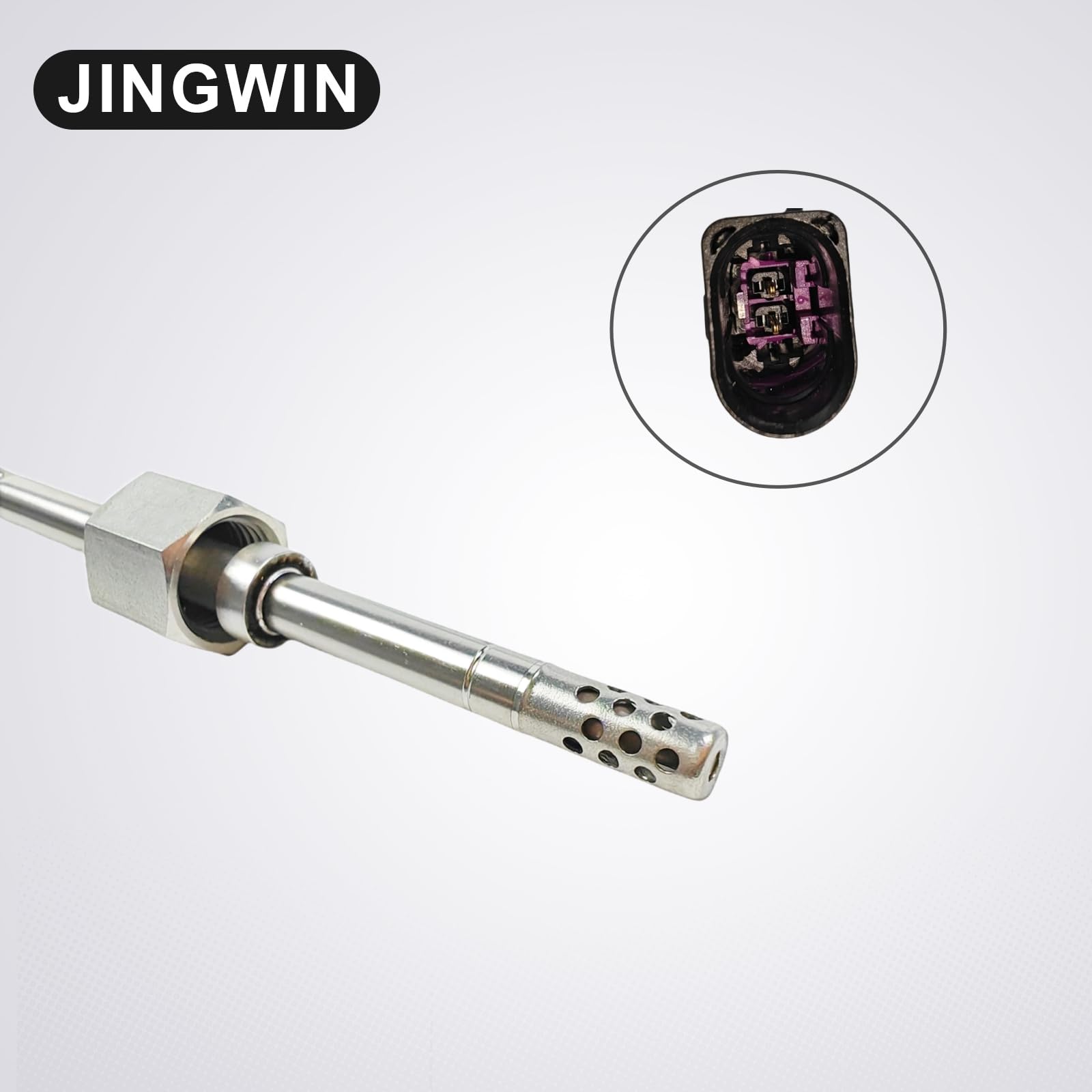 06A-906-088 Sensor de Temperatura de Gases de Escape (EGT) 06A906088 Elt0082 V10721559 para VW Beetle 2004-2005 y Jetta 2004-2009 2.0L