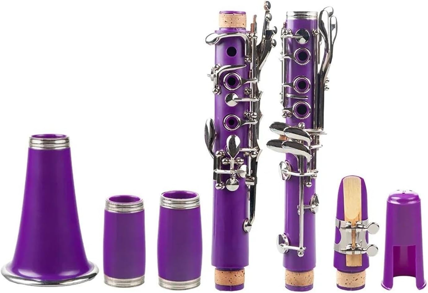 Professional Clarinet 17 Key Bb Flat Professional Clarinet Professional Clarinet