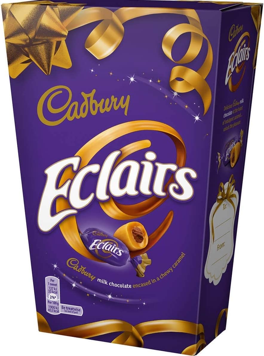 Cadbury Chocolate Eclairs Box 350G