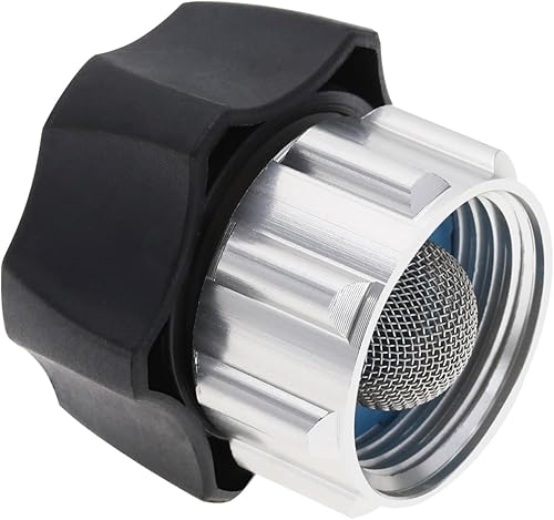 Adaptador de manguera de arandela, adaptador de arandela eléctrica Conector roscado hembra de 34 pulgadas, arandela de metal, filtro de agua,