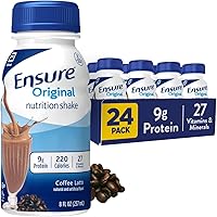 Vista 9 de Ensure Batido nutricional original de nuez de plátano Batido de reemplazo de comidas Paquete de 24