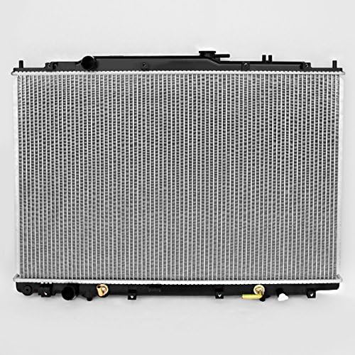 AKKON - For 2001-2002 Acura MDX | 2003-2004 Honda Pilot All Models Plastic Tanks Aluminum Core Radiator Assembly 2417