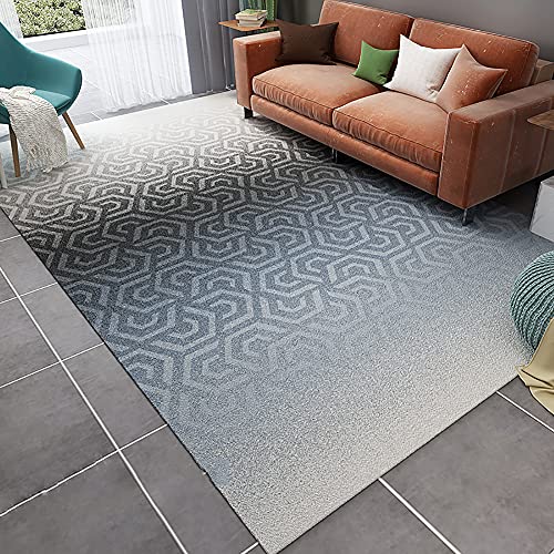 Tapis d'accent abstrait Ruby Lil une œuvre d'art moderne pour votre salon - 2