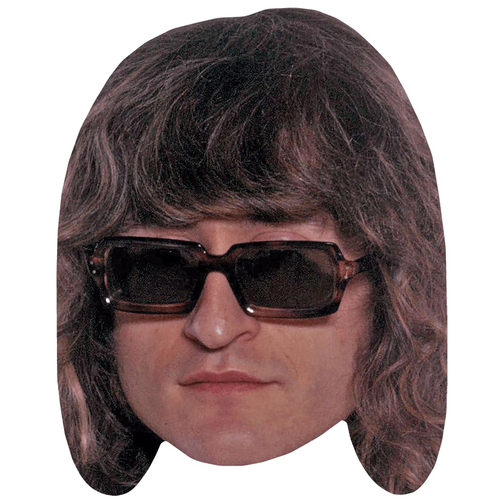 Michel Polnareff (Young) Big Head. Larger than life mask.