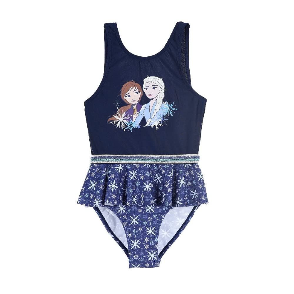 Disney Bañador Azul Oscuro Frozen