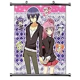 Shugo Chara Anime Fabric Wall Scroll Poster (16 x 20) Inches
