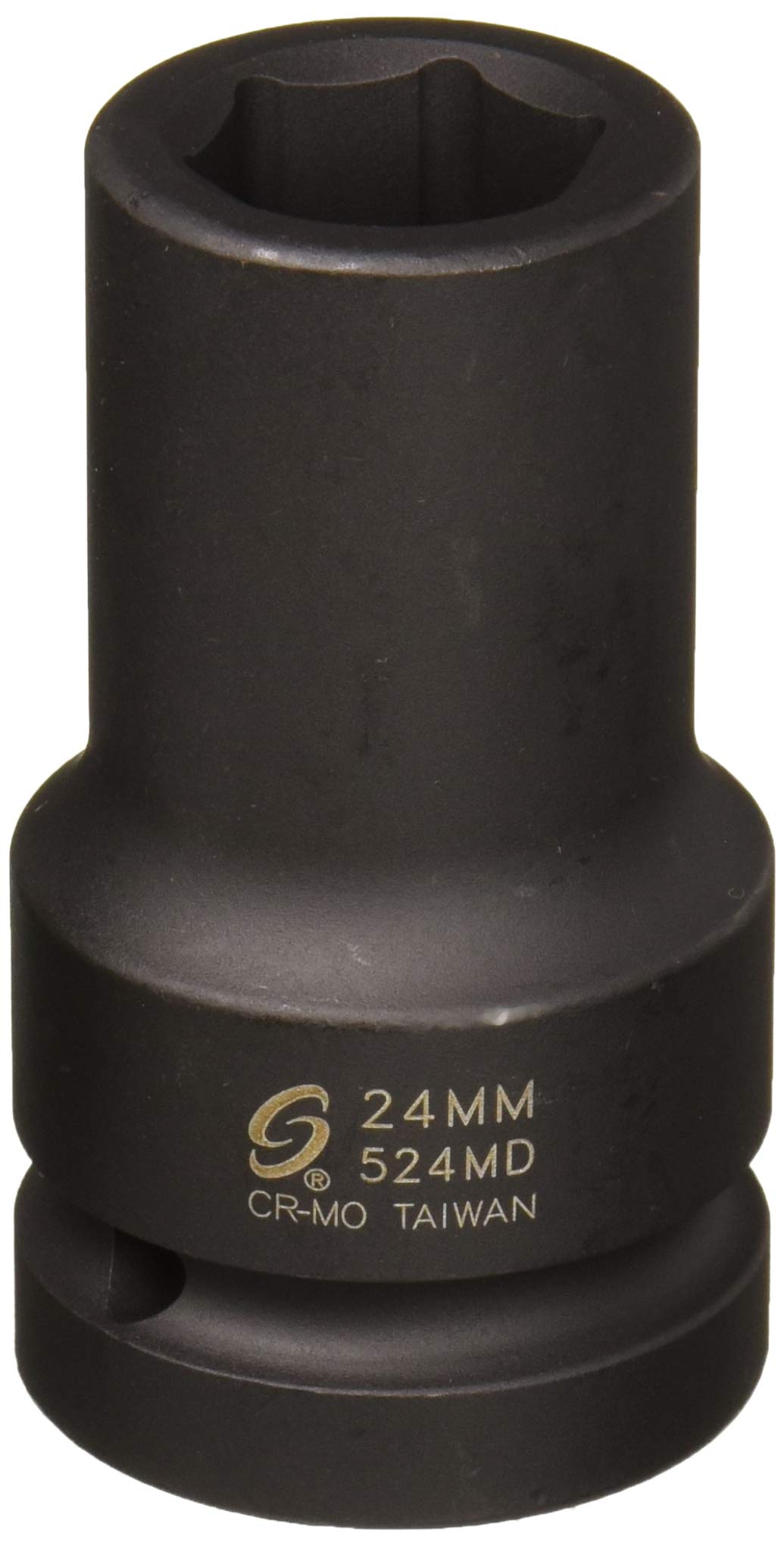 Sunex 524MD 1-Inch Drive 24mm Deep Impact Socket, 1 Inches