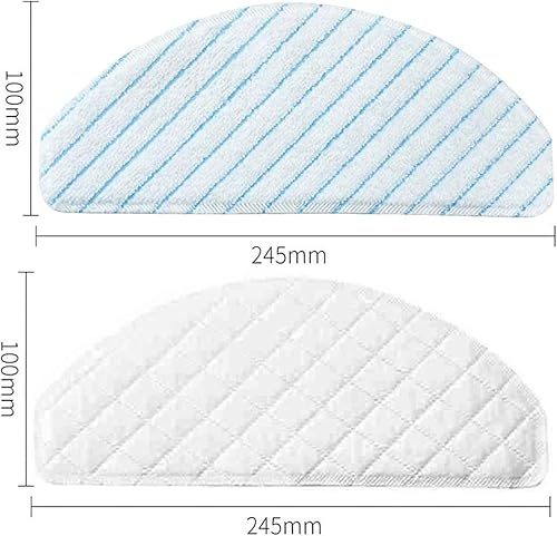 Miniatura 5 de Piezas de repuesto para Ecovacs DEEBOT OZMO T8 AIVI T8 N8 Pro N8 Pro Plus Robot Aspirador Deebot T8 Piezas de repuesto, Piezas de repuesto Deebot,