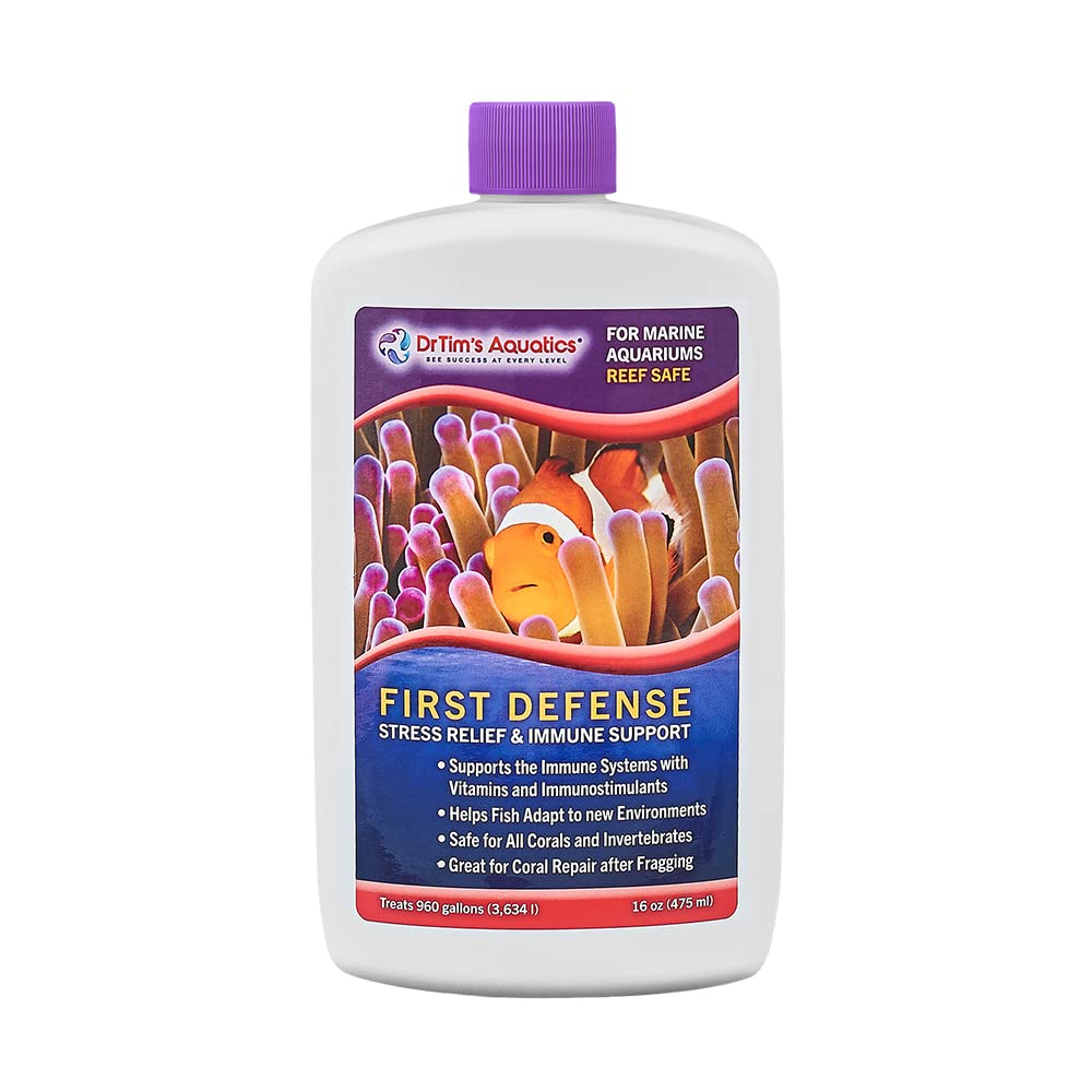 DrTim's AquaticsFirst Defense Aquarium Stress Relief & Immu