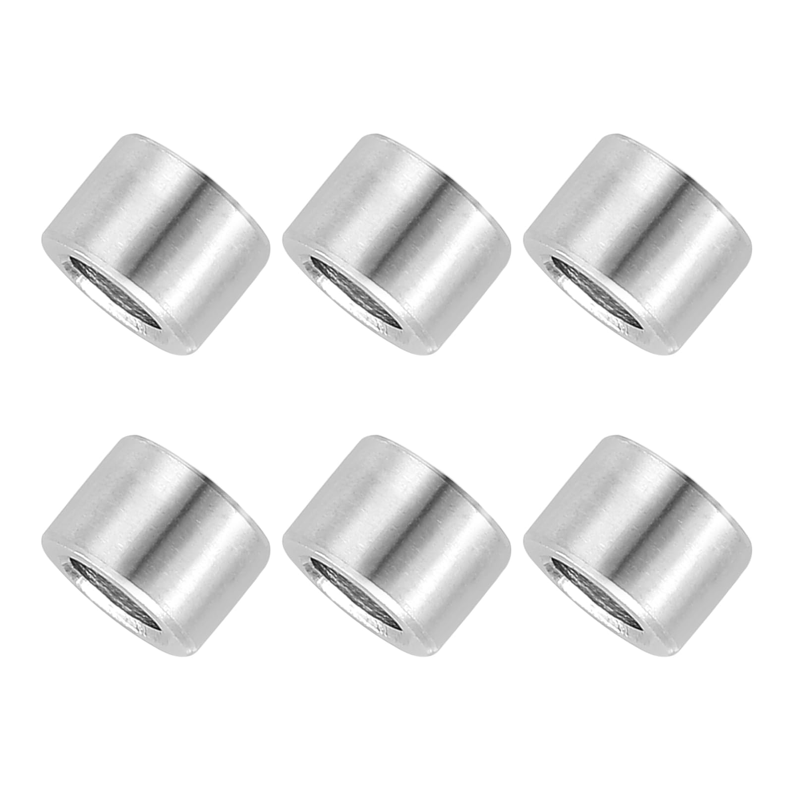 PATIKIL 6 Pcs Stainless Steel Spacers