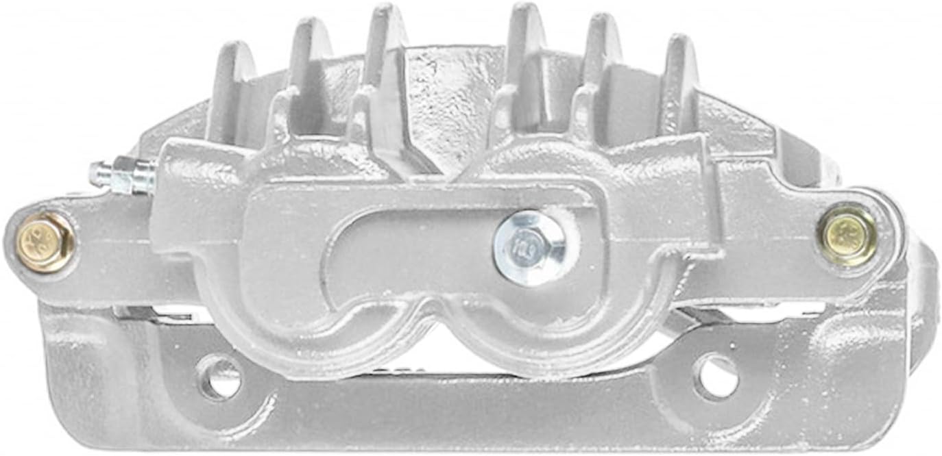 Detroit Axle - Front Right Brake Caliper for Ford 2003-2004 Mustang, Passenger Side Disc Brake Caliper with Bracket Replacement