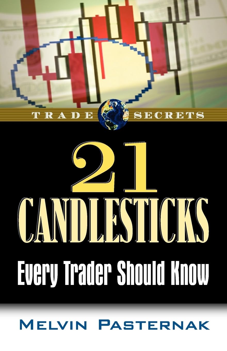 Marketplace Books 21 Candlesticks Every Trader Should Know