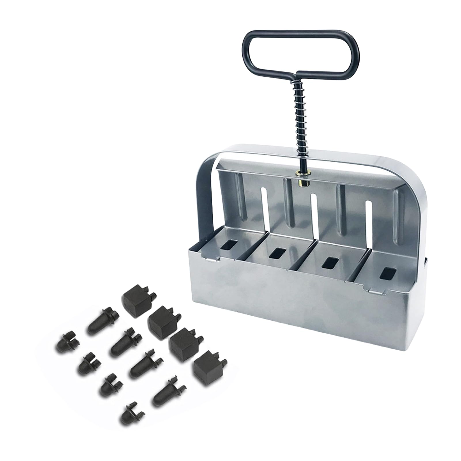 Manual Tool with Comfortable Holding Versatile Seedling Tool Upgrades for Effortless Planting in Setting Efficient Sowing