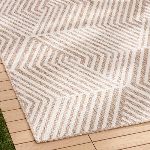 Tapete Nicole Miller New York 7'9"x10'2" beige/crema miniatura 4