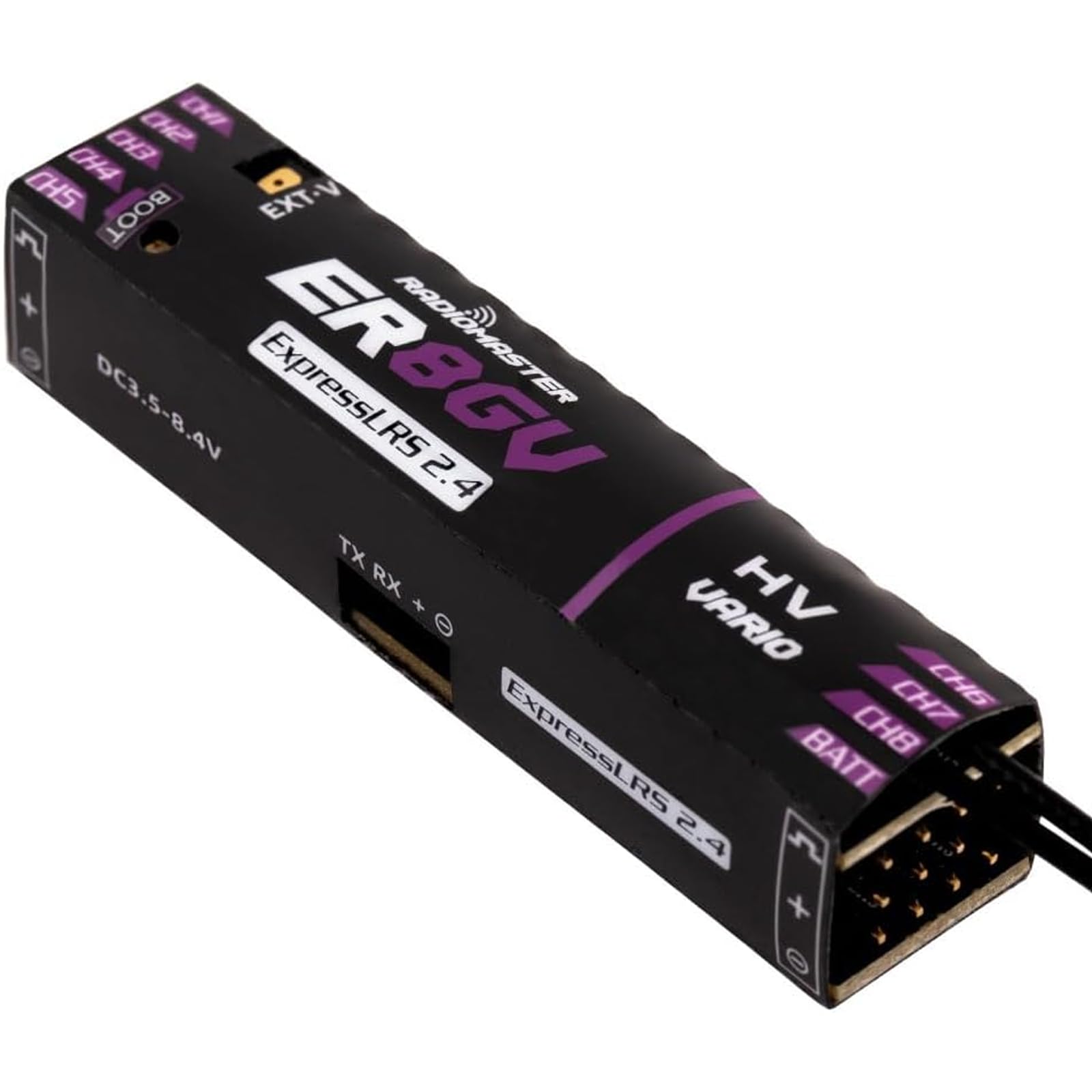 RadioMaster ER8GV 2.4GHz ELRS PWM Receiver