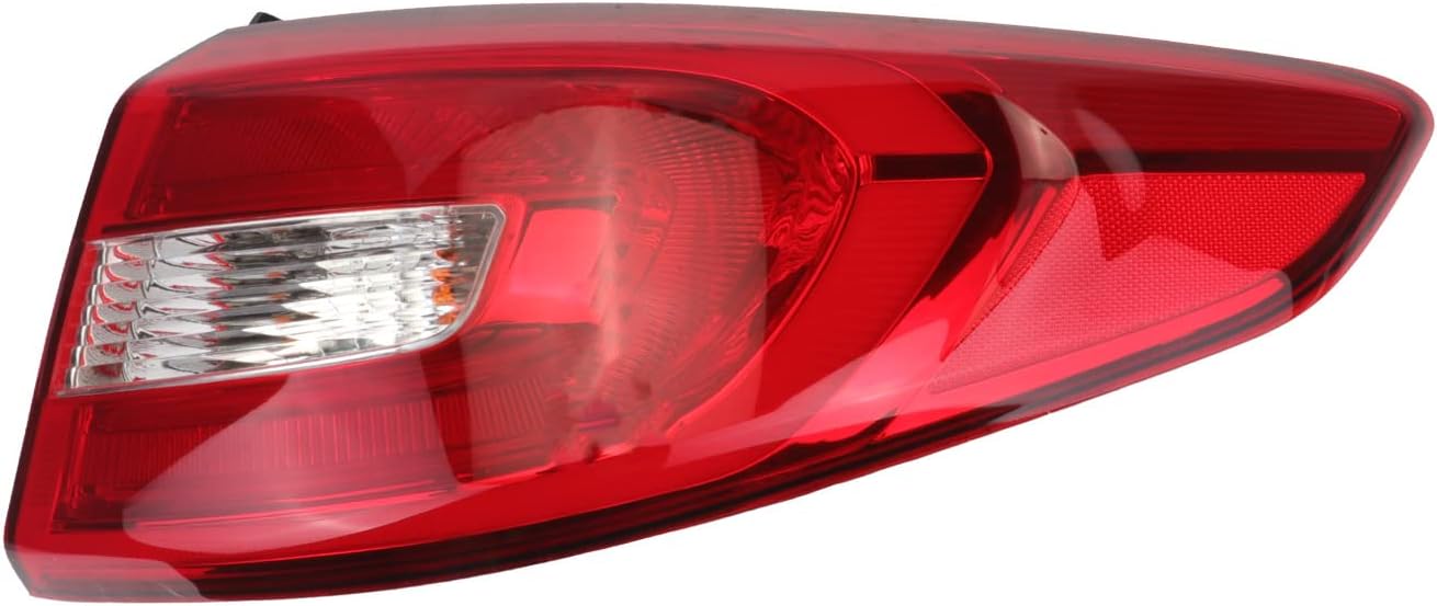 Tail Lights Assembly for Hyundai Sonata 2015 2016 2017 Right Passenger Side ‎92402C2000 HY2805129