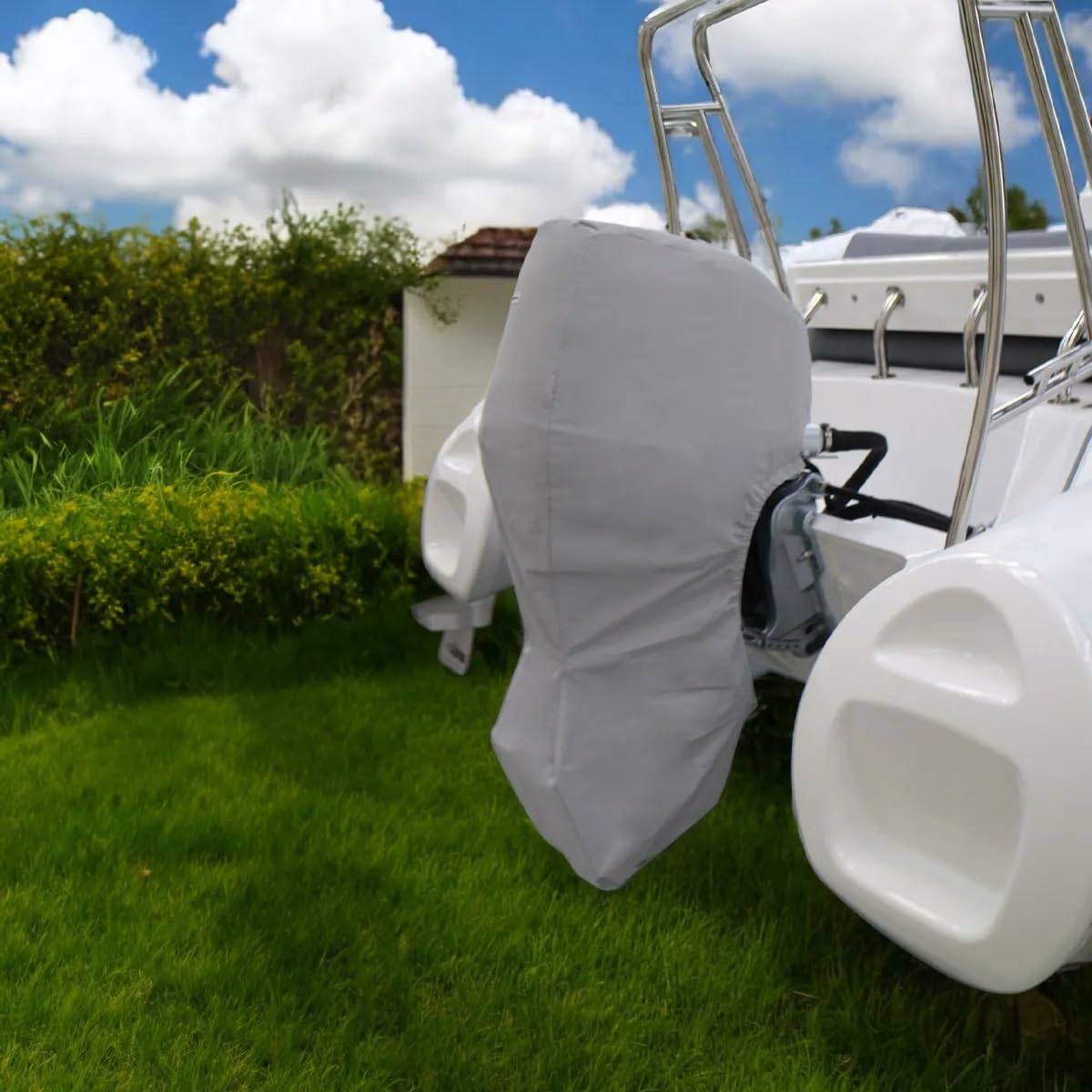 Oceansouth Coperture complete per motori fuoribordo Honda (BF200-BF250 (dal 2019 al 2024), 25")