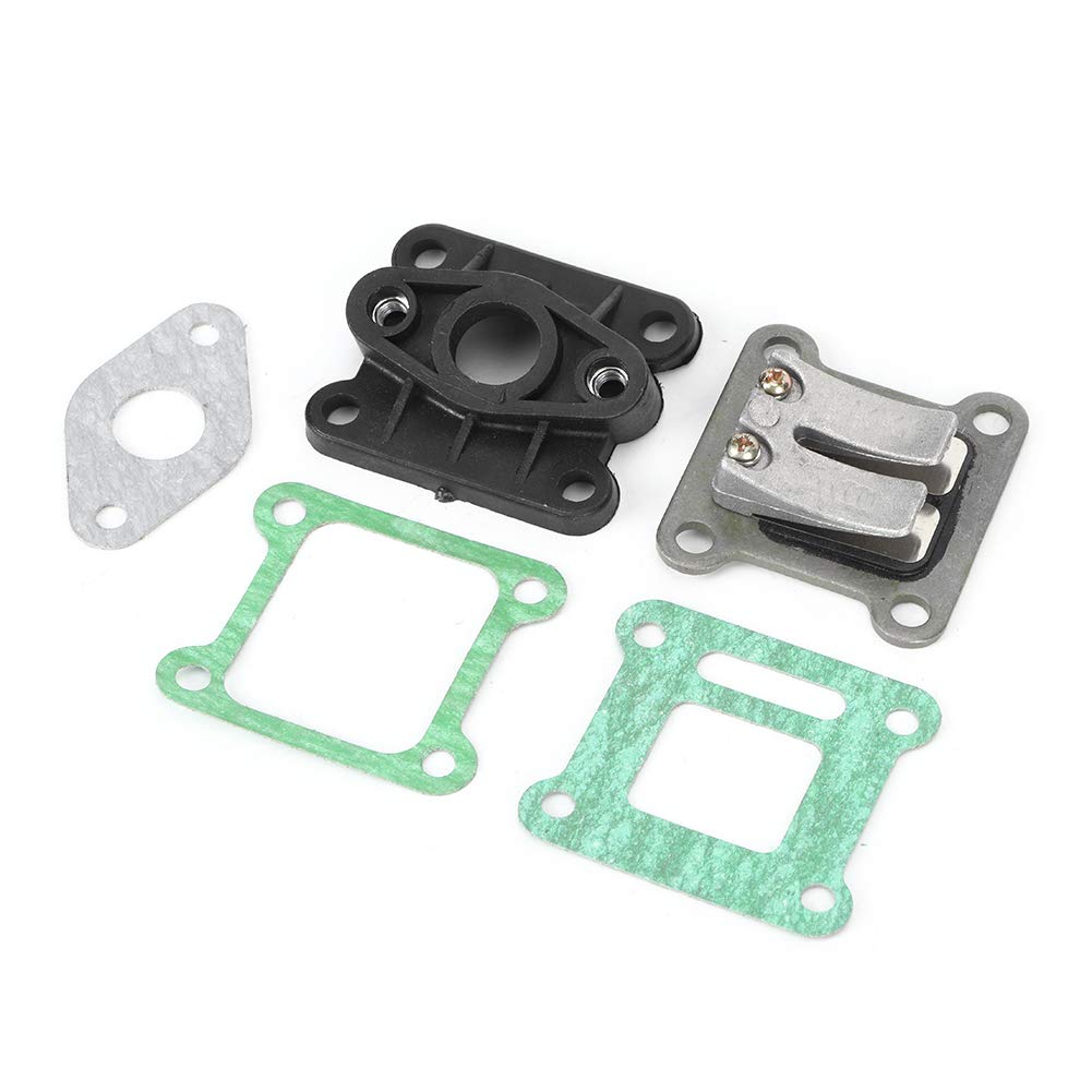 Kit Valve à Clapet De Carburateur Pour Mini VTT/vélo De Poche 47/49cc - Joint Papier + Métal - Remplacement Facile - 4