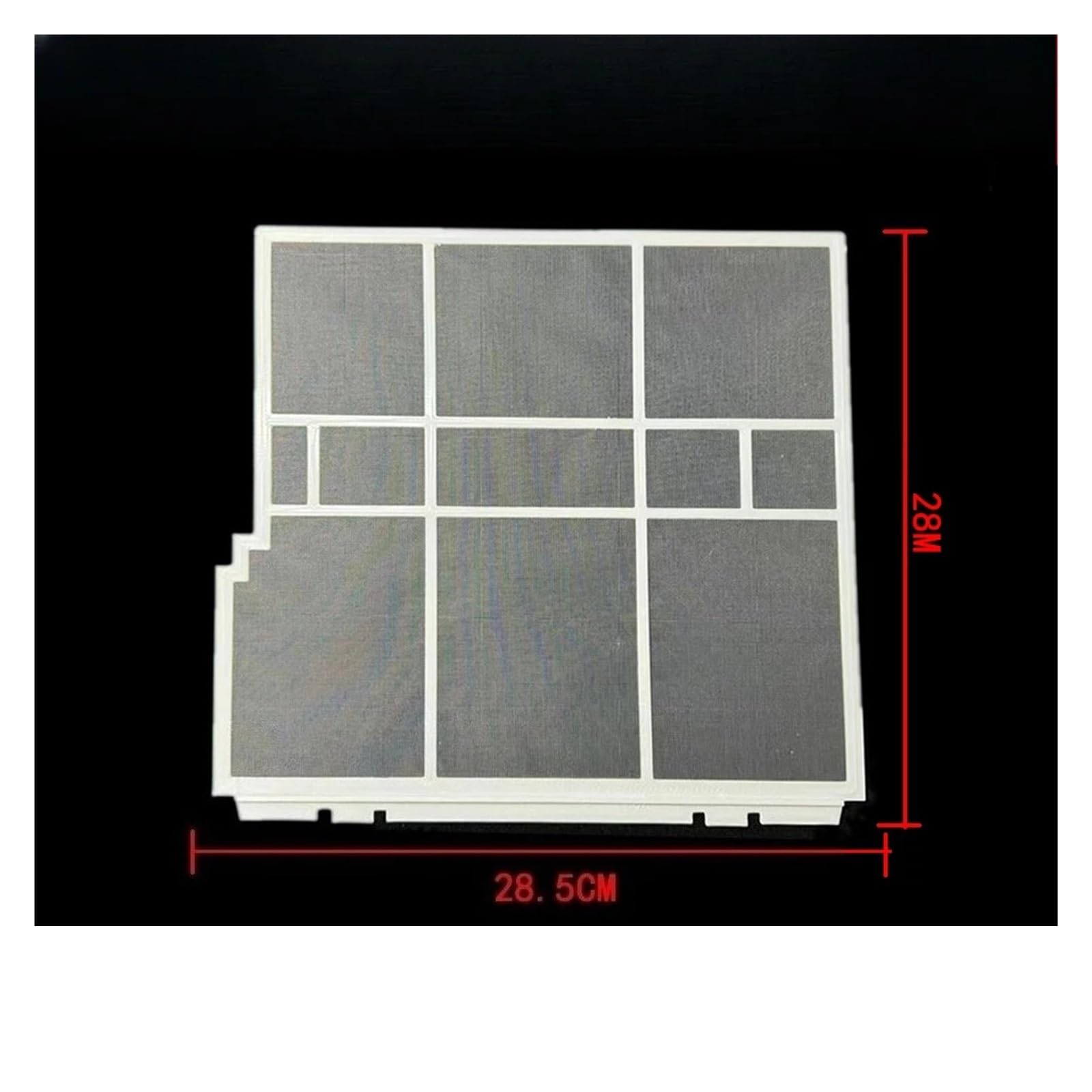 2 Pezzi, Compatibili Con TOSHIBA, Filtro Del Condizionatore D'aria, Schermo Antipolvere, Parti Del Condizionatore D'aria