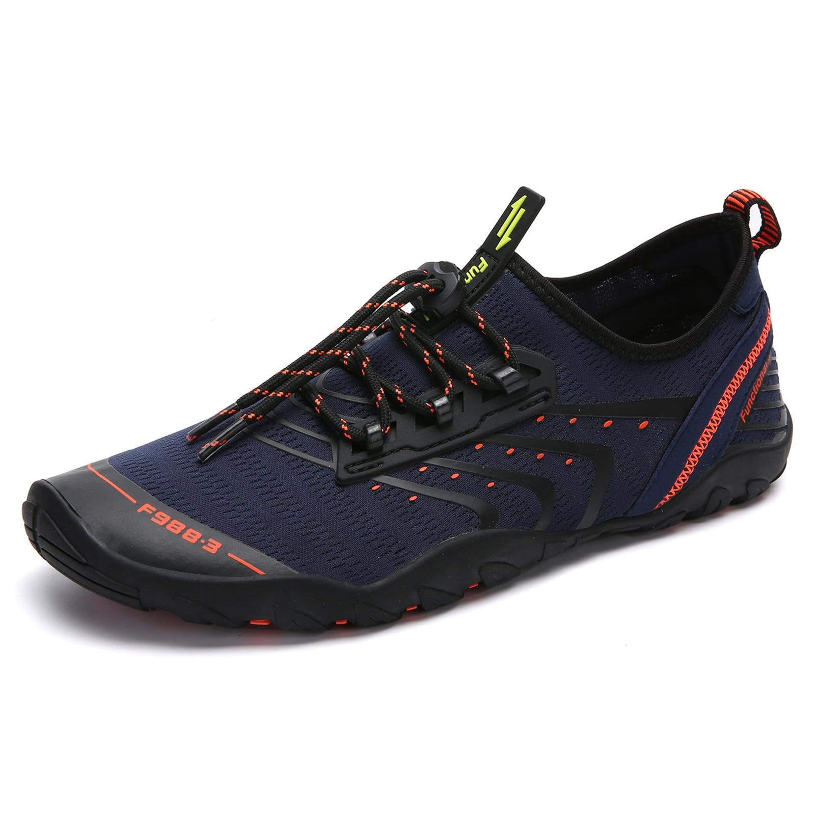 SAGUARO Unisex Zapatos de Agua Deportes Acuáticos Calzado de Natación Escarpines Hombre Mujer