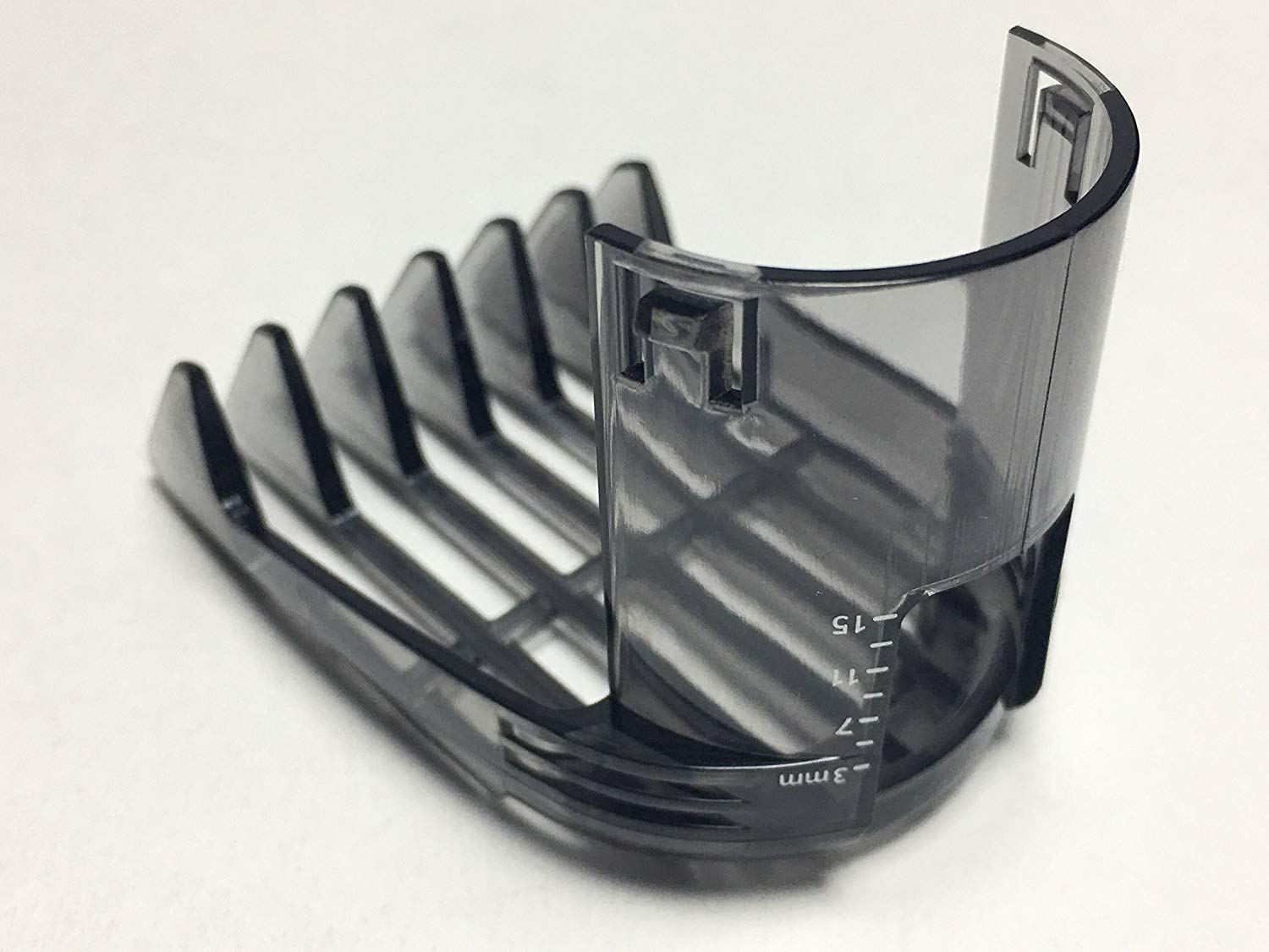 2024 Upgraded Hair Clipper Comb for P-hilips QC5510 QC5530 QC5550 QC5560 QC5570 QC5580 (3-15mm) Clipper Hair Shaver Replacement Accessories Parts New