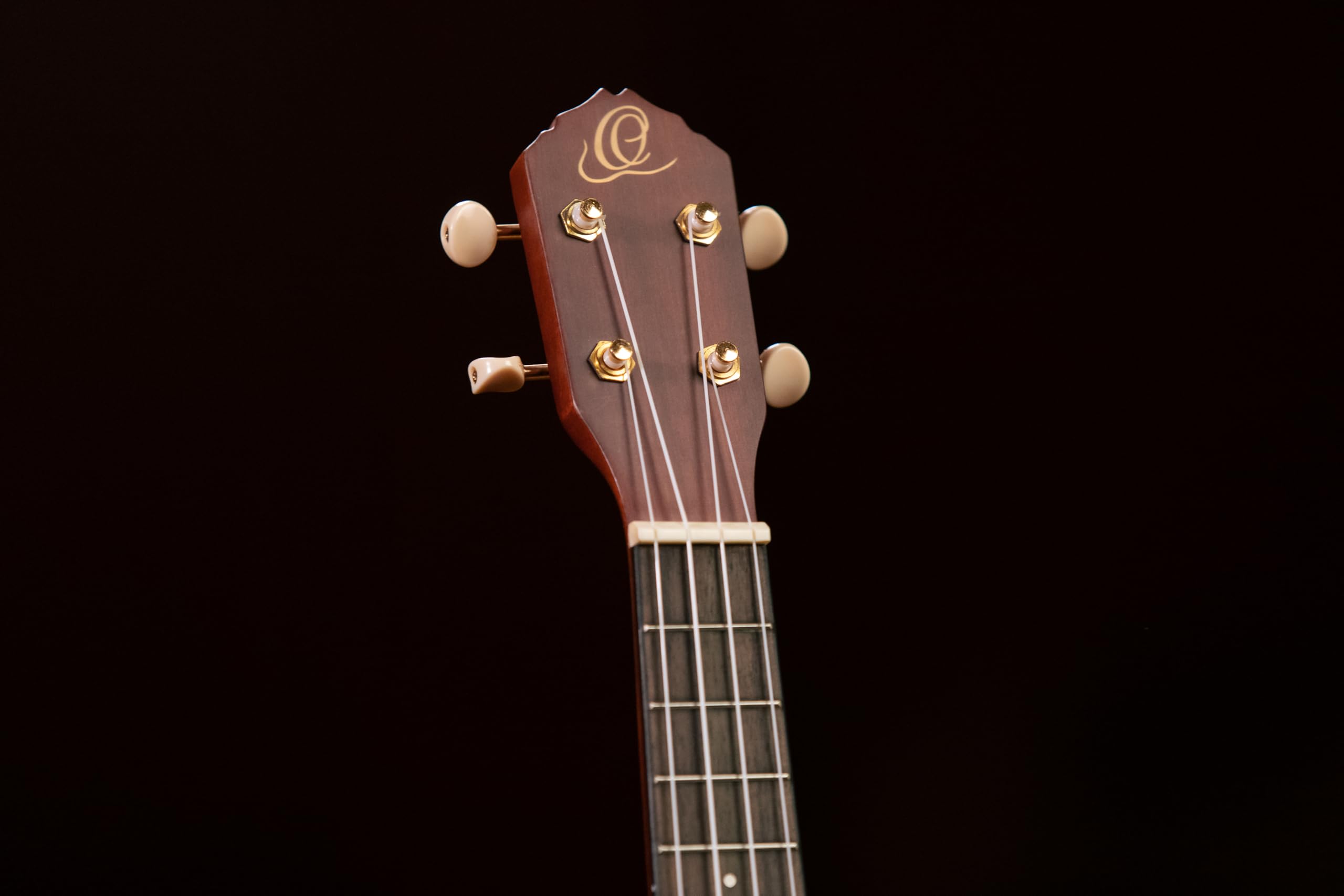 Ortega Guitars Akustyczne Ukulele Koncertowe – Seria Timber – W Zestawie Z Pokrowcem – Mahoń, Wykończenie Naturalne (RU11)