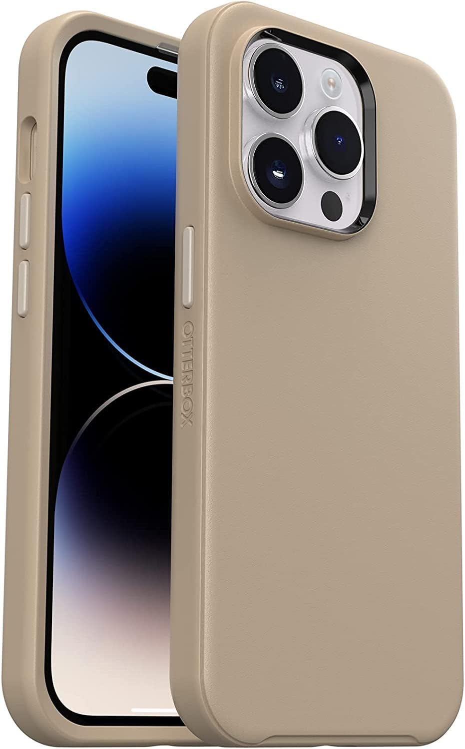 OtterBox iPhone 14 Pro (ONLY) Symmetry Series Case - Clear, Ultra-Sleek, Wireless Charging Compatible, Raised Edges Protect Camera & Screen