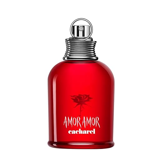 Cacharel Amor Amor, Eau de Toilette, Perfume Feminino, 50 ml