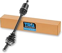 Vista 86 de TRQ Conjunto de eje CV delantero del lado del conductor o del pasajero Compatible con Subaru Crosstrek 2016-2017 2014-2015 XV Crosstrek