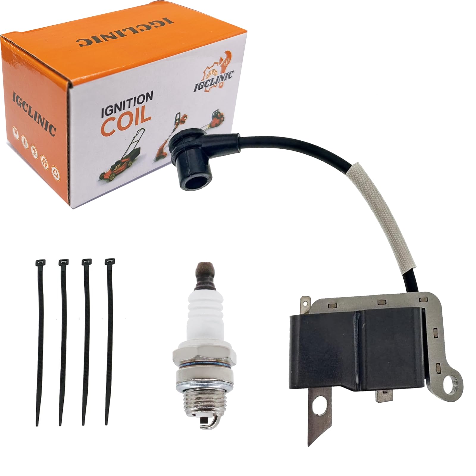 Echo Soffiatore IGCLINIC Bobina De Encendido Compatible Con Soplador De Mochila Echo PB-770 PB-770H PB-770T, Reemplaza Al OEM # A411001521 C11454 Trapano A Colonna Bosch - Foto 2