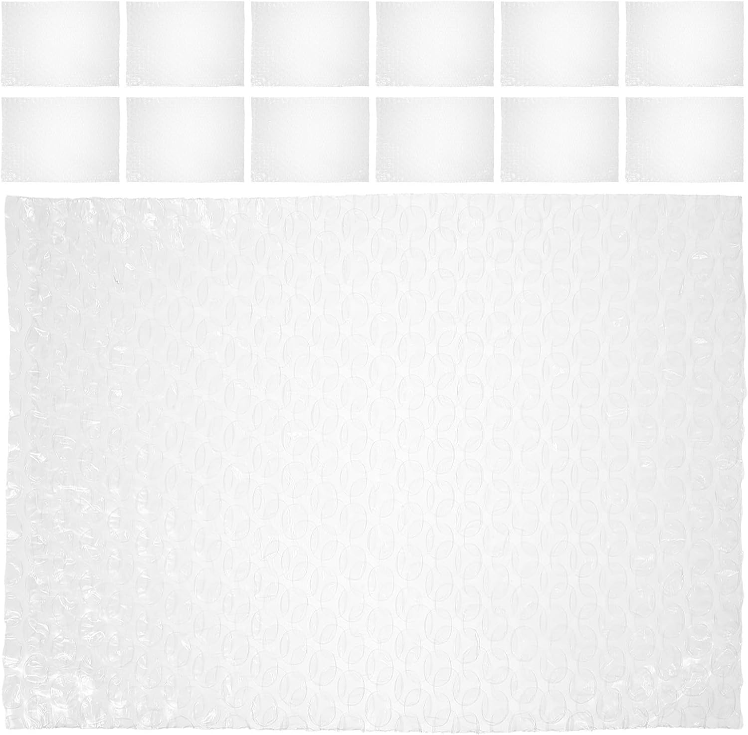 NOLITOY 100pcs Bubble Pouches 11.8x9.8 Inch Pe Self-sealing Shockproof Cushioning Bags for Ecommerce Shipments and Storage, Thick Protective Air Bubble Shipping Wrap
